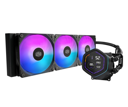 Wentylator do komputera Cooler Master MasterLiquid Core Nex Digital 360 RGB 3x120mm